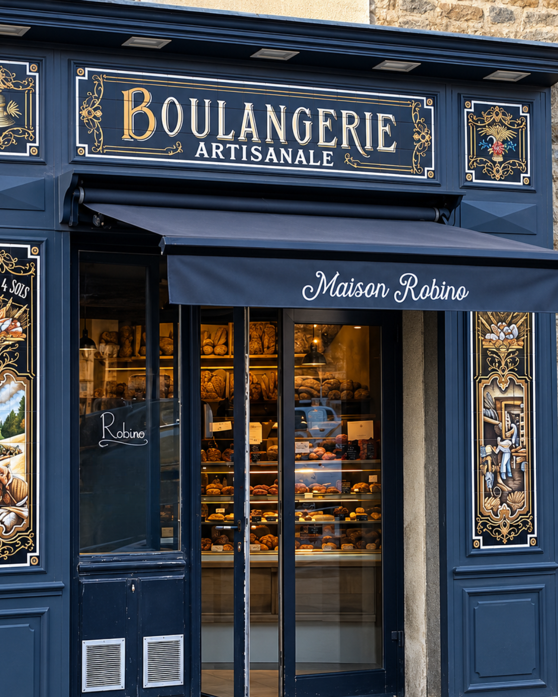 Savoir-faire de la Boulangerie Robino