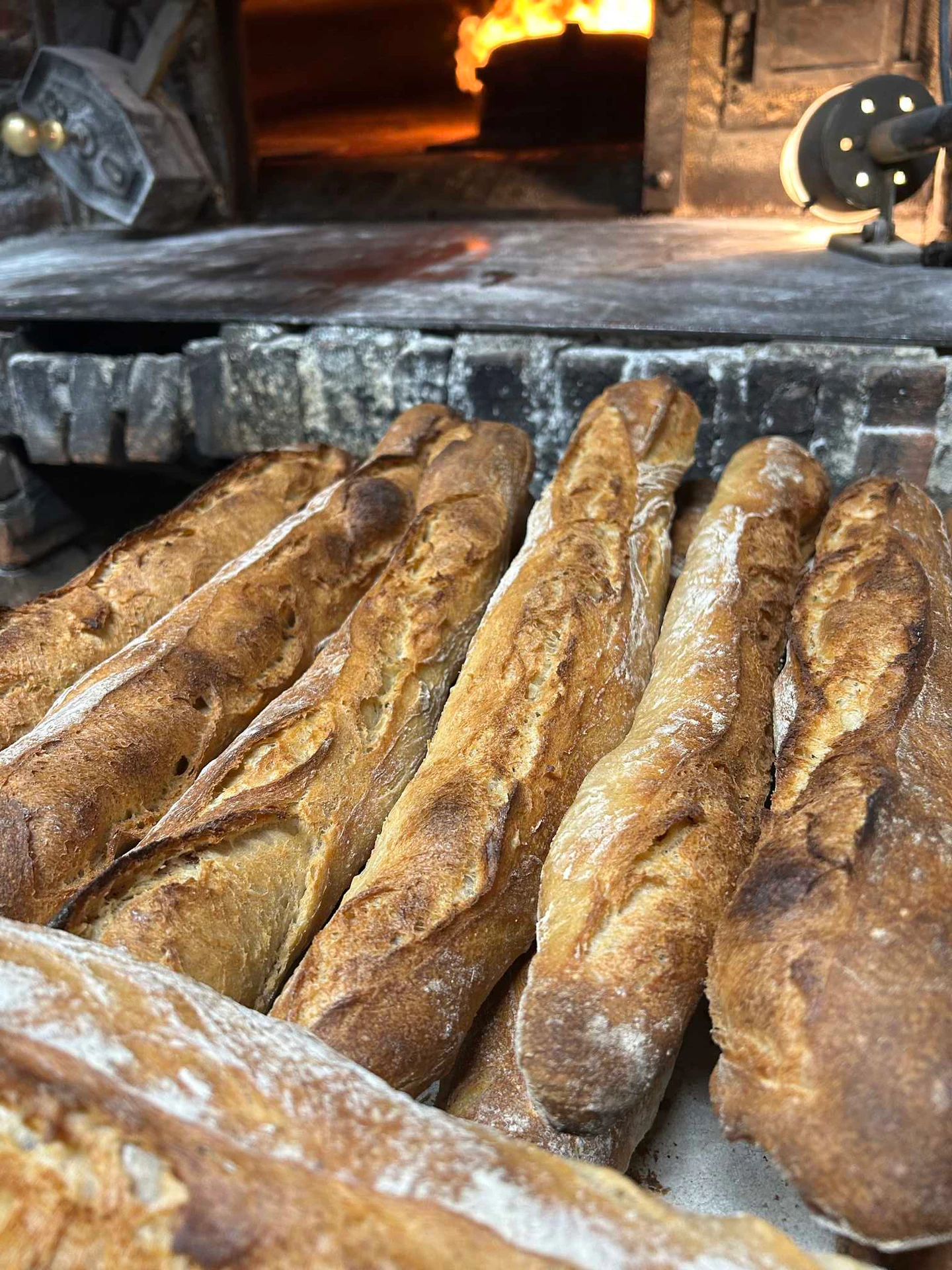 L’authenticité d’un vrai pain de qualité.