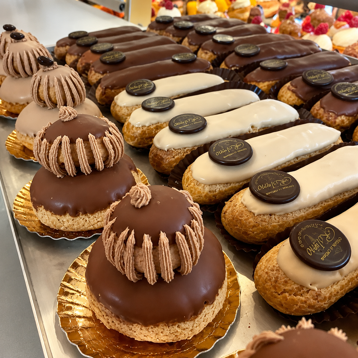 Pâtisseries de la Boulangerie Robino